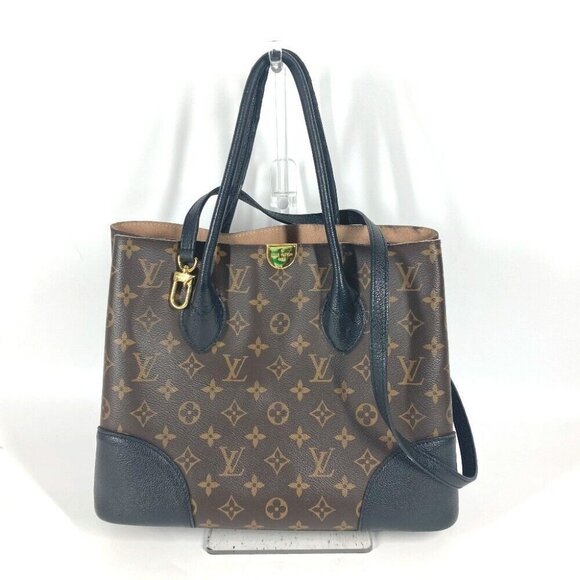 LOUIS VUITTON Monogram Flandrin Crossbody Bag 2WAY Bag Tote Bag Hand Bag - Picture 1 of 16